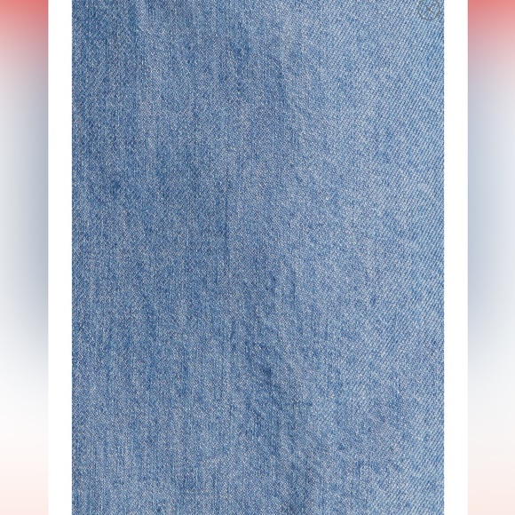 Margot Cotton & Linen Denim Blazer NWT - Picture 6 of 10